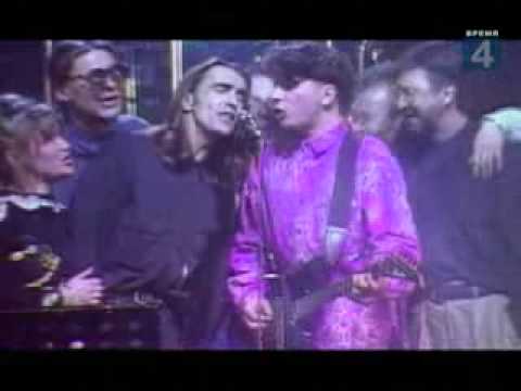 Видео: "Гудбай Америка" Агата Кристи, В. Бутусов и др.