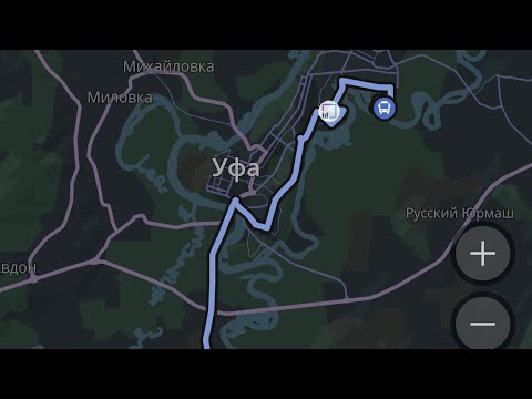 Видео: Проехал от начала до самого конца ☺️ Самый длинный маршрут автобуса в Уфе 110с #уфа #башкортостан
