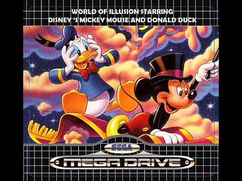 Видео: World of illusion на SEGA