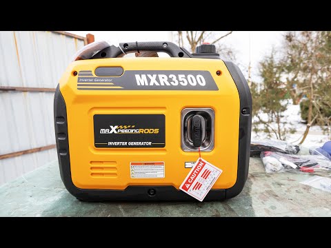 Видео: Інверторний генератор MaXpeedingRods MXR3500 - Детальний огляд