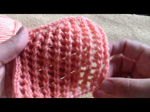 Видео: УЗОР ДЛЯ ЛЕТНЕГО ТОПА СПИЦАМИ. СЕТЧАТЫЙ УЗОР. КРАСИВЫЕ И ЛЕГКИЕ УЗОРЫ СПИЦАМИ