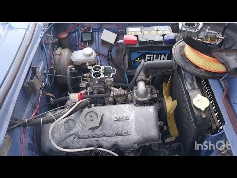 Видео: Москвич 412 1975г.в  настройка карбюратора  продолжение , полное видео, начало в транляции .