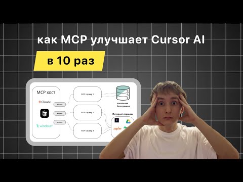 Видео: Как MCP улучшает Cursor AI в 10x раз? И что вообще это такое?