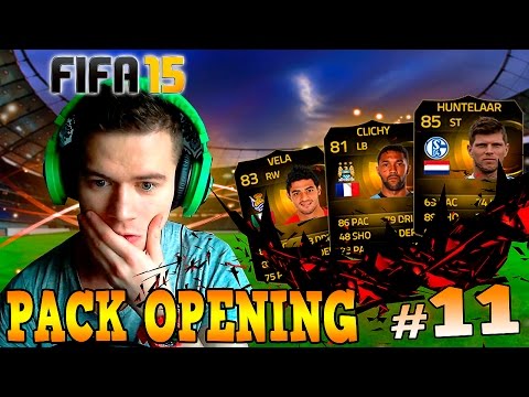 Видео: FIFA 15 ✄ PACK OPENING ✄ TOTW 12 | #11 ( ЭТО Я ЛЮБЛЮ )