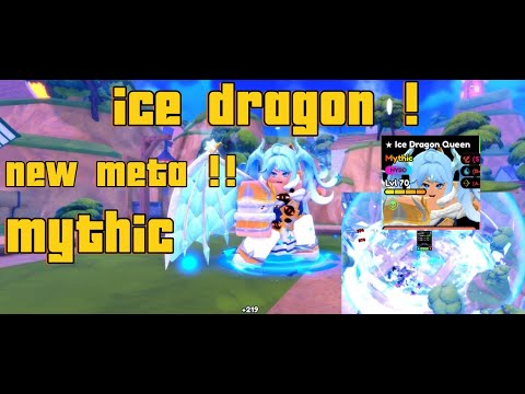 Видео: Anime defenders New meta mythic Ice dragon !! { маш хүчирхэг хэро !!! }