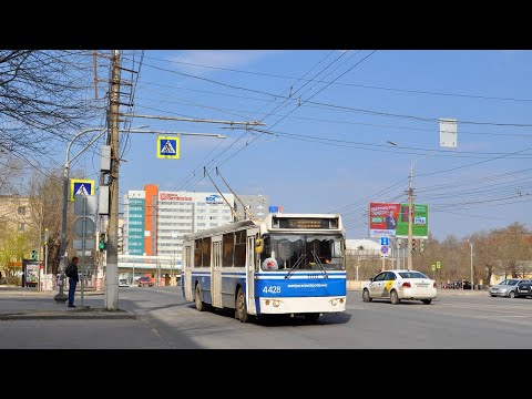 Видео: 🔵 Троллейбус ЗиУ 682Г-016 (018) б/н 4428. Маршрут: 9