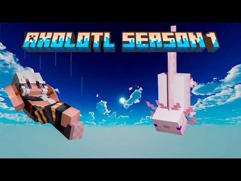 Видео: AXOLOTL 1  l Набор на ванильный сервер. 1.21.8