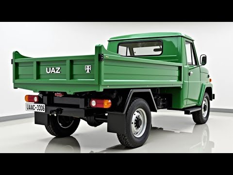 Видео: 🚛 Новый УАЗ-3303 2026 — Советская Легенда Вернулась! Самосвал, Который Удивил Мир 💥