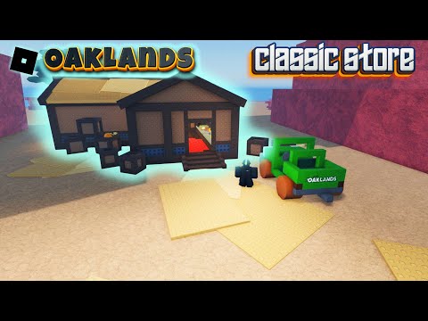 Видео: Как добраться до классического магазина 24/7 в Roblox OakLands (Дубовые земли)