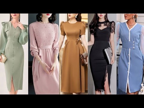 Видео: Самые стильные и красивые модные платья для вашего мероприятия