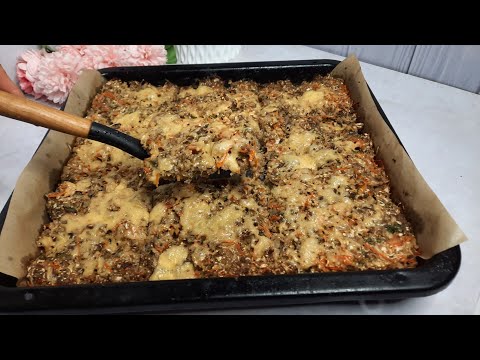 Видео: Пеште пісетін КЕШКІ АС. Өте сочный😋 #запеканкасфаршем
