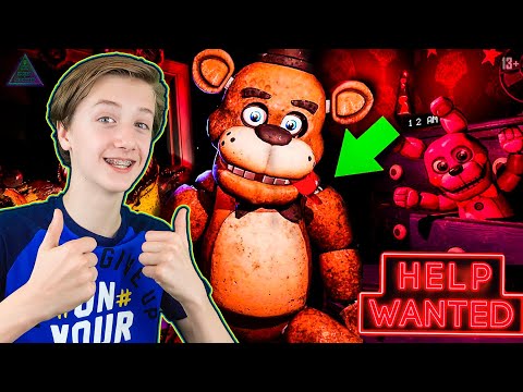 Видео: НАПАДЕНИЕ ПЛЮШТРАПА и СЛОМАННЫЙ ФРЕДДИ во FNAF 8 HELP WANTED
