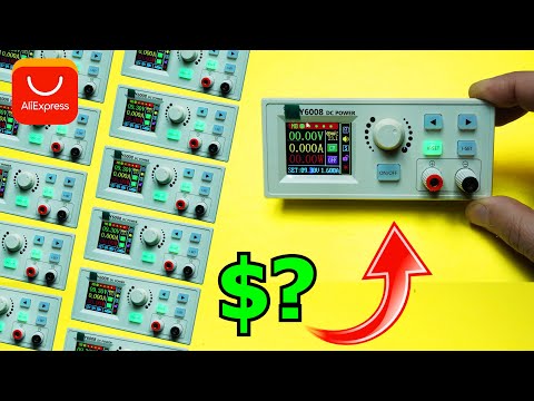 Видео: ПОЧЕМУ ЭТО $? Модуль регулируемого источника питания постоянного тока AliExpress XY6008 — ЭТО ФАН...