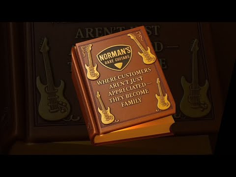 Видео: Редкие гитары Нормана | Покупатели = Семья (Look Book)