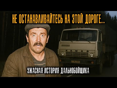 Видео: Проклятая ЗАПРАВКА. Дальнобойщик УВИДЕЛ НЕЧТО УЖАСНОЕ. Истории Ужасов