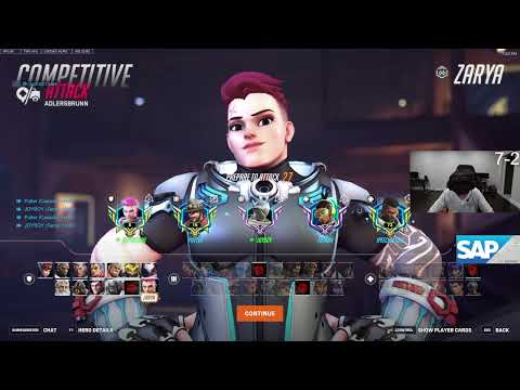 Видео: 20 тыс. урона! TL INFEKTED ZARYA OVERWATCH 2 GAMEPLAY SEASON 19 TOP 500