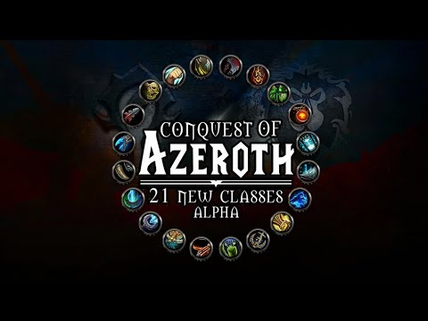 Видео: Conquest of Azeroth - В ожидании релиза начал Nightmare Challenge | Starcaller | Ascension WoW