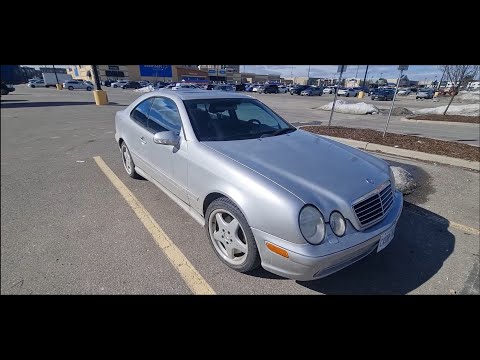 Видео: Mercedes CLK 430 Боварец с перцем