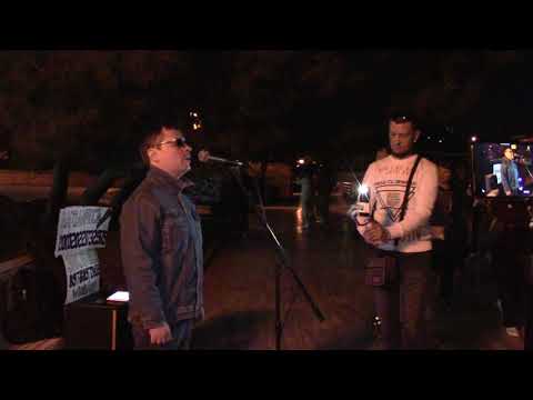 Видео: Степан Гончаренко - Confessa (Adriano Celentano) кавер Гурзуф набережная им. Пушкина