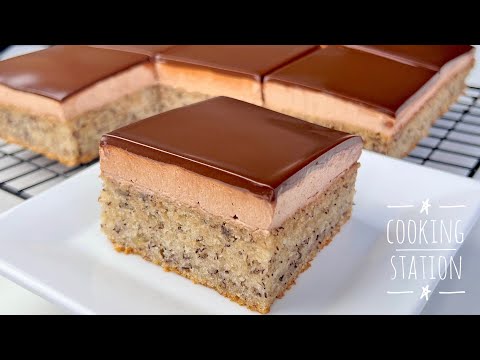 Видео: Простой и вкусный шоколадно-банановый торт