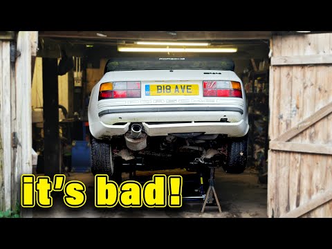 Видео: Мой Porsche 944 за 800 фунтов стерлингов. Насколько он может быть плох?