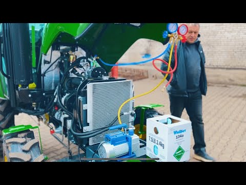 Видео: ЗАПРАВЛЯЄМО КОНДИЦІОНЕР ☝️❗️❗️❗️ЯК ЗАВЖДИ ЦІКАВО