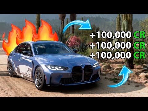 Видео: FORZA HORIZON 5 - Как стать БОГАТЫМ. ЛУЧШИЙ ГЛИТЧ КРЕДИТОВ В ИГРЕ