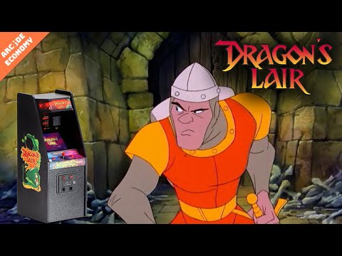 Видео: Сколько стоило пройти Dragon's Lair в 1983 году? | Arcade Economy