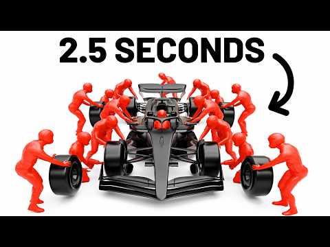 Видео: Почему пит-стопы такие быстрые