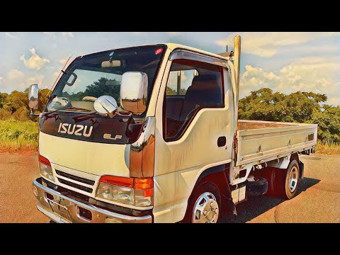 Видео: Тест двигателя ISUZU ELF NKR66EA-7477677 4HF1