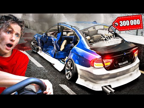 Видео: ПЕРЕКУП КУПИЛ BMW M3 E90 по НИЗУ РЫНКА, ЭТО БЫЛА ОШИБКА...  | BeamNG Drive на РУЛЕ !