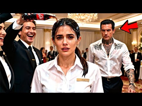 Видео: Они плеснули КОКА-КОЛОЙ в официантку ради забавы — не зная, что её муж был БОССОМ МАФИИ