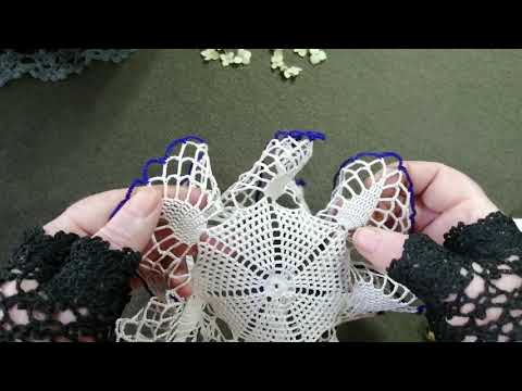 Видео: СП "Свяжи салфетку"14 февраля 2021 Отчёт 1