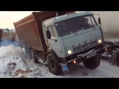 Видео: суровый дальнобой якутии