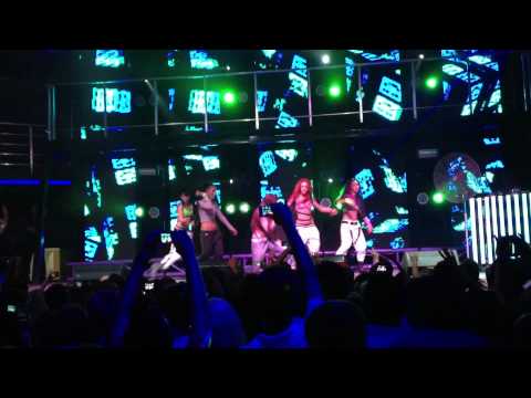 Видео: Нюша в клубе