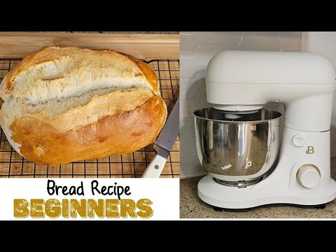 Видео: Рецепт хлеба для начинающих | Обзор прекрасного миксера от Дрю Бэрримор