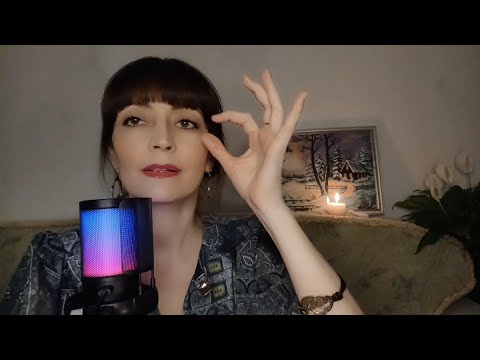 Видео: ASMR. Сеанс энергетического исцеления. Очищение ауры. Приведение энергии в баланс. Нежный шёпот.