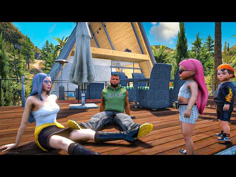 Видео: Джоннидің жаңа үйіне балалары келді (GTA5)