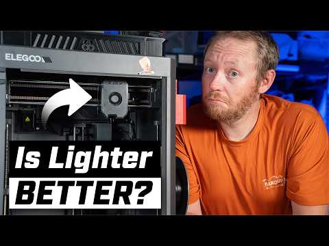 Видео: Дает ли что-нибудь это бесплатное обновление Elegoo Centari Carbon?