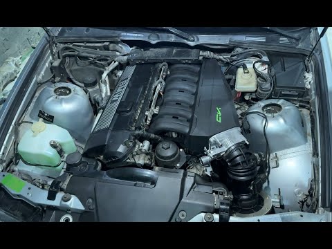 Видео: Впускной коллектор GK_motors на базе ресивера m50b25
