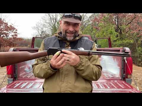 Видео: Henry 22 Mag Lever Action — первые выстрелы, первые мысли