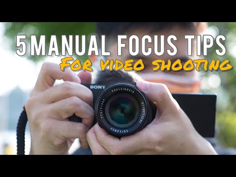 Видео: 5 полезных советов по видеосъёмке с ручной фокусировкой (при участии Sony ZVE10 + TTArtisan 50mm ...