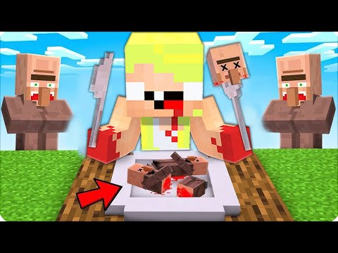 Видео: 🤤 Я ЕМ ВСЕХ и ВСЕ ПОДРЯД в МАЙНКРАФТ! ЧТО с НУБИКОМ?