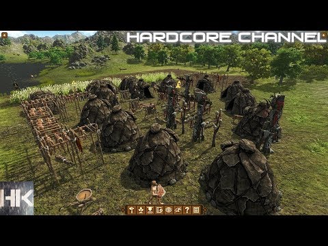 Видео: Dawn of Man - Hardcore - прохождение =3= Неолит