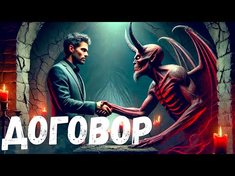 Видео: Продал душу дьяволу. Страшная история.
