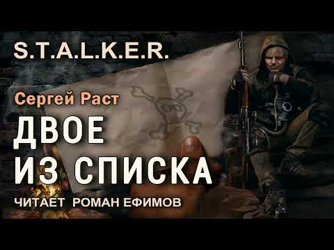 Видео: S.T.A.L.K.E.R. Двое из списка (аудиокнига). БОЕВАЯ ФАНТАСТИКА. Сергей Раст. Читает Роман Ефимов.