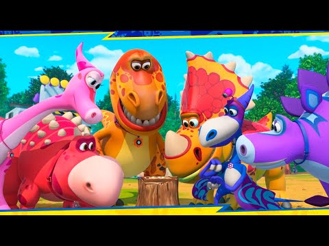 Видео: ТУРБОЗАВРЛАР 🦖 - Бізді біріктіретін оқиғалар | Мультик на казахском