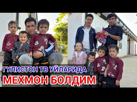 Видео: ГУЛИСТОН ТВНИНГ ОИЛАВИЙ ЯШАШ ШАРОИТИ КАНДАЙ