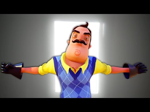 Видео: СВЕТ В КОНЦЕ ПОДВАЛА! ЧТО ЗА НИМ? ► Привет, Сосед Альфа 4 |3| Финал | Hello Neighbor Alpha 4