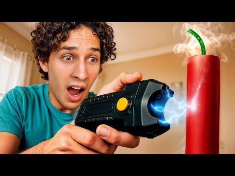 Видео: Шокер VS Петарда